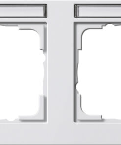GIRA Cov Fr  4-G Horiz  In Sp  Gira E2 P White M