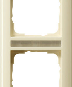 GIRA Cov Fr  2-G Vert  In Sp  Standard 55 Cr White