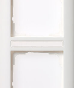 GIRA Cov Fr  2-G Vert  In Sp  Standard 55 P White