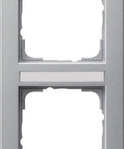 GIRA Cov Fr  2-G Vert  In Sp  Gira E2 C Alum