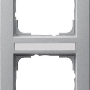 GIRA Cov Fr  2-G Vert  In Sp  Gira E2 C Alum