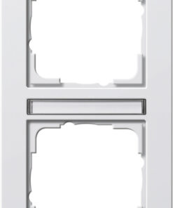 GIRA Cov Fr  2-G Vert  In Sp  Gira E2 P White
