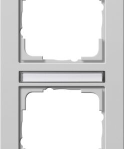 GIRA Cov Fr  2-G Vert  In Sp  Gira E2 Grey M