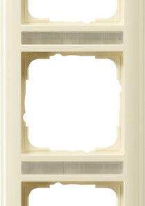 GIRA Cov Fr  3-G Vert  In Sp  Standard 55 Cr White