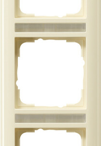 GIRA Cov Fr  3-G Vert  In Sp  Standard 55 Cr White