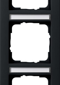 GIRA Cov Fr  3-G Vert  In Sp  Gira E2 Black M