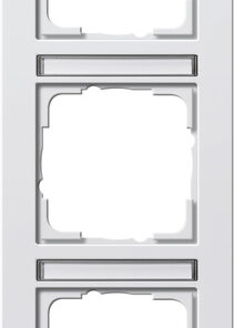 GIRA Cov Fr  3-G Vert  In Sp  Gira E2 P White M