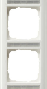GIRA Cov Fr  4-G Vert  In Sp  Standard 55 P White