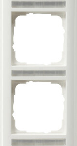 GIRA Cov Fr  4-G Vert  In Sp  Standard 55 P White