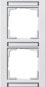 GIRA Cov Fr  4-G Vert  In Sp  Gira E2 P White M
