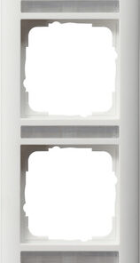 GIRA Cov Fr  4-G Vert  In Sp  Standard 55 P White M