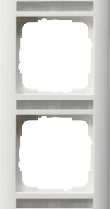 GIRA Cov Fr  4-G Vert  In Sp  Standard 55 P White M