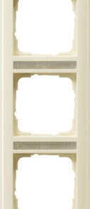 GIRA Cov Fr  5-G Vert  In Sp  System 55 Cr White