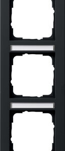 GIRA Cov Fr  5-G Vert  In Sp  Gira E2 Black M