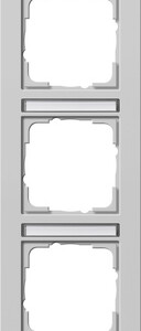 GIRA Cov Fr  5-G Vert  In Sp  Gira E2 Grey M