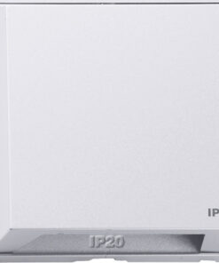 GIRA Adapter Fr  Plug-In Cov Cap Gira Tx_44 P White