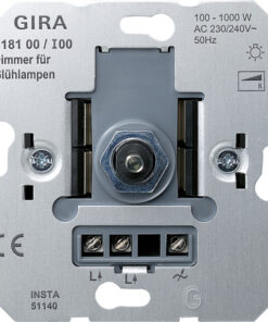 GIRA Bulb Dimm Ins  100 - 1000 W Pb/2-Way Insert