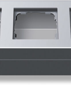 GIRA Profile 3-G Angl Mount Brack  Profile 55 Alum
