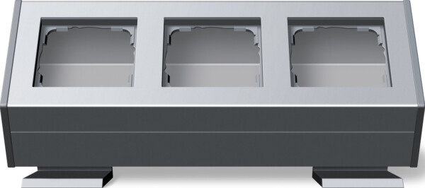 GIRA Profile 3-G Angl Mount Brack  Profile 55 Alum