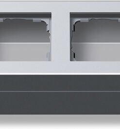 GIRA Profile 8-G Angl Mount Brack  Profile 55 Alum