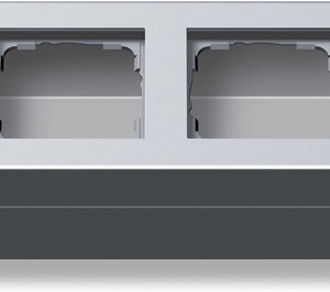 GIRA Profile 8-G Angl Mount Brack  Profile 55 Alum