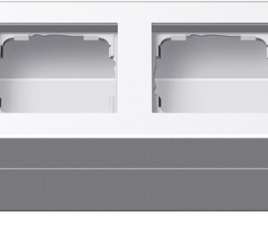 GIRA Profile 8-G Angl Mount Brack  Profile 55 Alum P White(Lac )