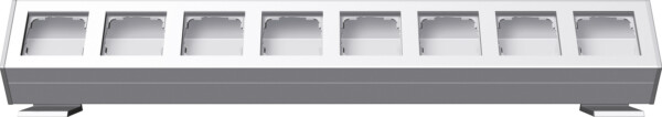 GIRA Profile 8-G Angl Mount Brack  Profile 55 Alum P White(Lac )