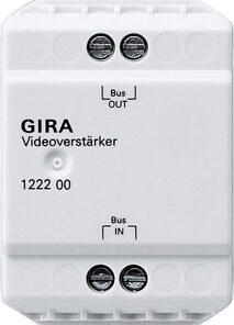 GIRA Video Amplifier Door Communication