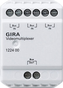 GIRA Video Multiplexer Door Communication