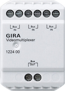 GIRA Video Multiplexer Door Communication