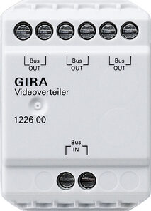 GIRA Video Distributor Door Communication