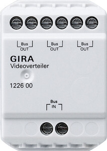 GIRA Video Distributor Door Communication