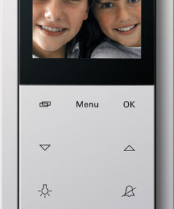 GIRA Sm Video Home St  Plus Gira F100 P White