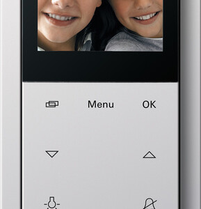 GIRA Sm Video Home St  Plus Gira F100 P White