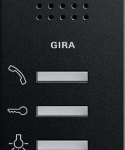 GIRA Sm Home St  System 55 Black M