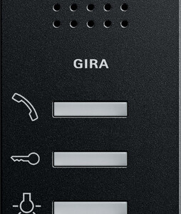 GIRA Sm Home St  System 55 Black M