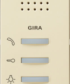 GIRA Sm Home St  System 55 Cr White