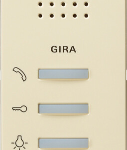 GIRA Sm Home St  System 55 Cr White