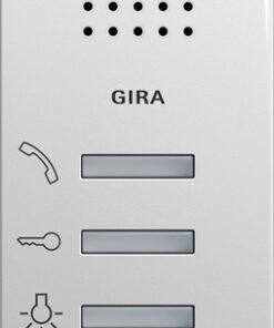 GIRA Sm Home St  System 55 P White