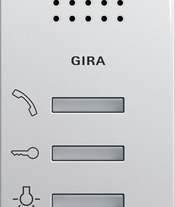 GIRA Sm Home St  System 55 P White