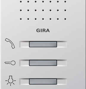 GIRA Sm Home St  Gira F100 P White