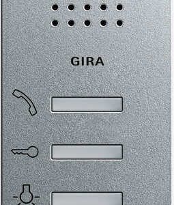 GIRA Sm Home St  System 55 C Alum