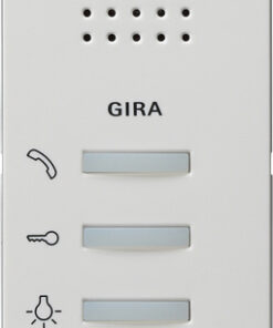 GIRA Sm Home St  System 55 P White M