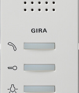 GIRA Sm Home St  System 55 P White M