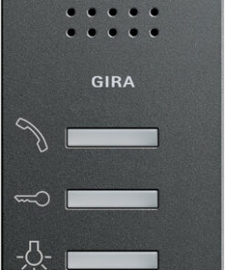 GIRA Sm Home St  System 55 Anthra