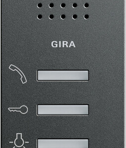 GIRA Sm Home St  System 55 Anthra