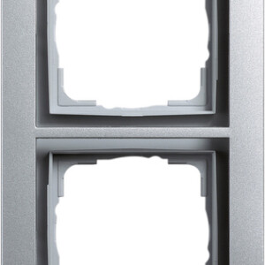 GIRA Adapter Fr  2-G Its 30 C Alum
