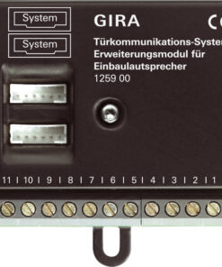 GIRA Add-On Mod  Built-In Speaker Door Communication