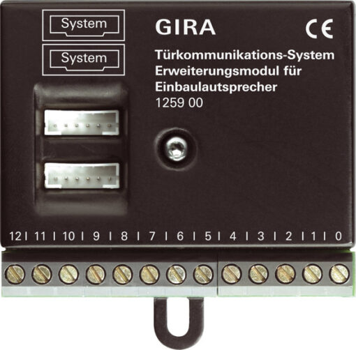 GIRA Add-On Mod  Built-In Speaker Door Communication