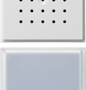 GIRA Door St  1-G Fm Gira Tx_44 (Wp Fm) P White